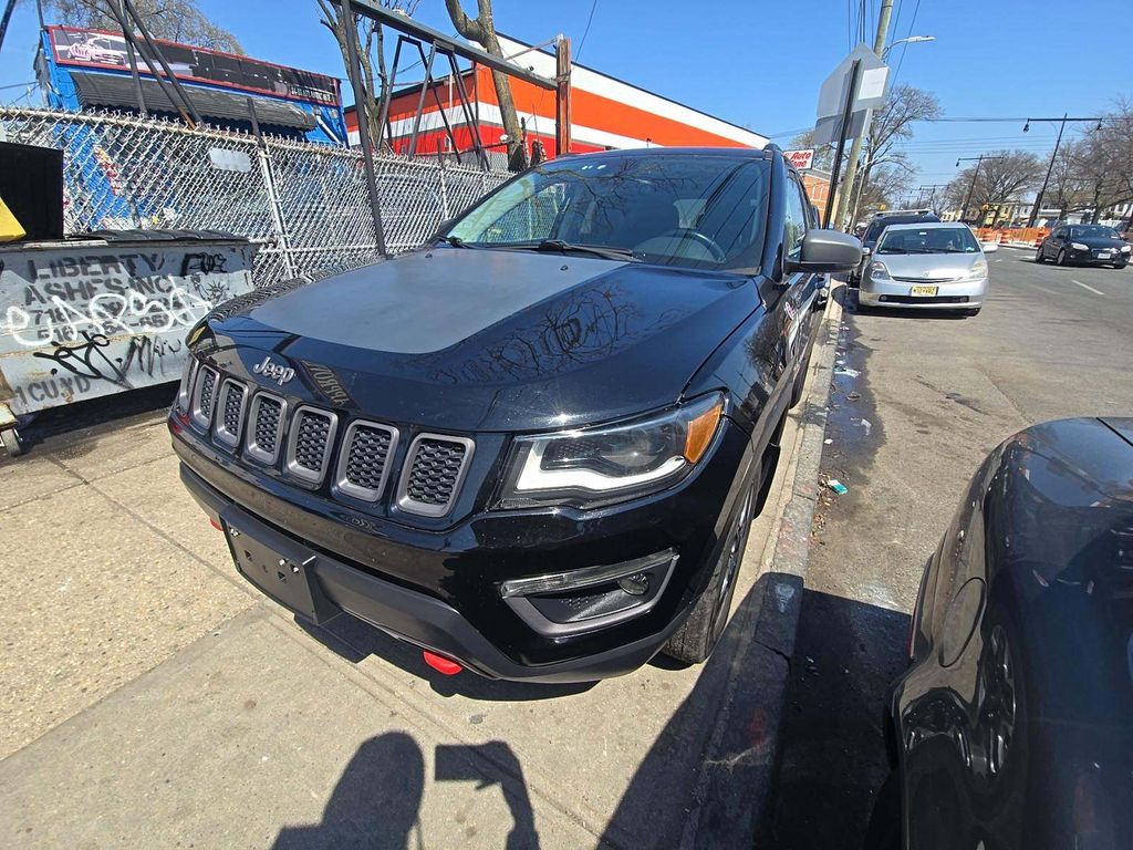 2018 Jeep Compass Trailhawk photo