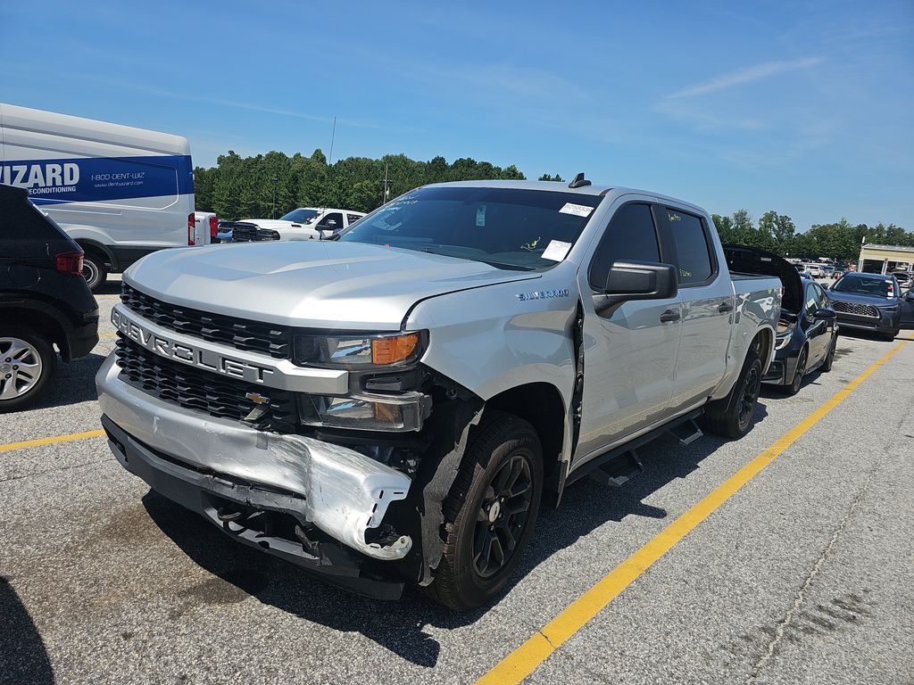 2021 Chevrolet 1500 SLV Custom photo