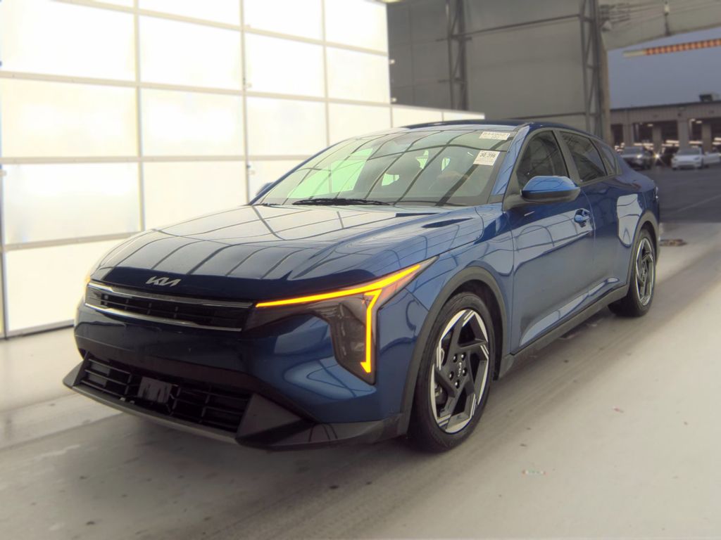 2025 Kia K4 EX photo