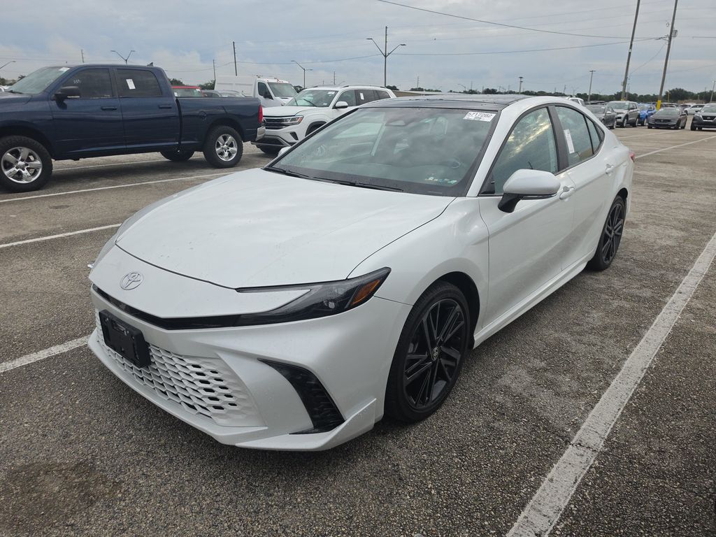 2026 Toyota Camry XSE photo