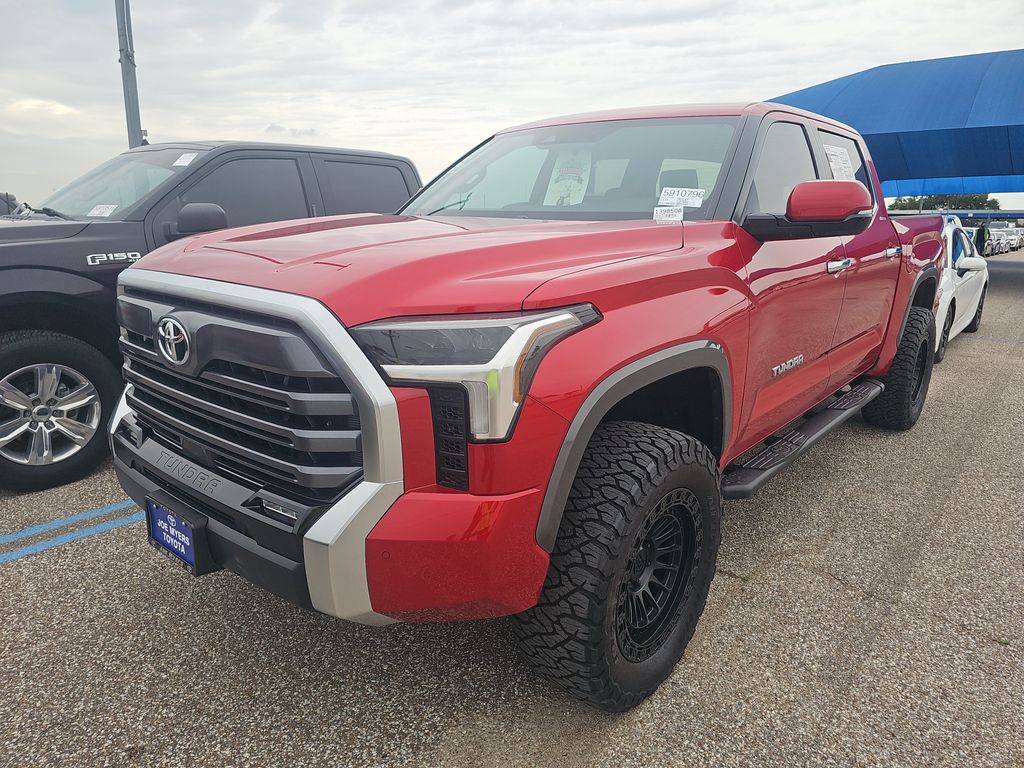 2026 Toyota Tundra Limited photo