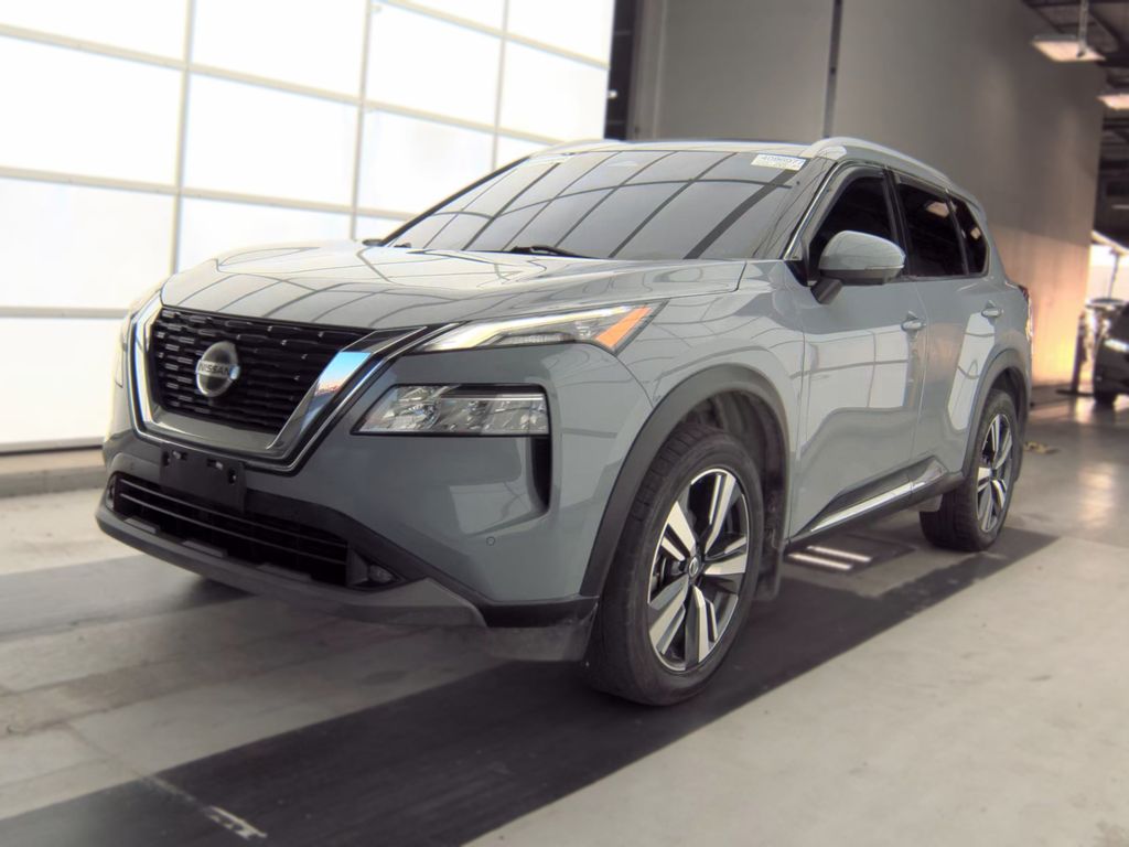 2021 Nissan Rogue SL photo
