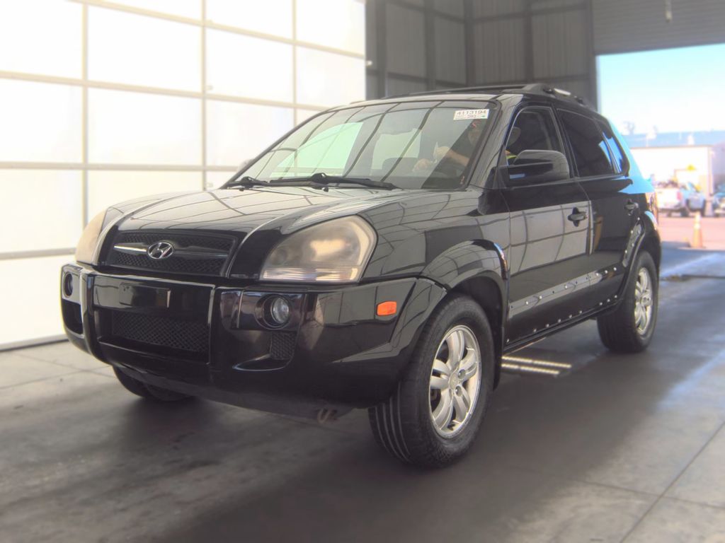 2008 Hyundai Tucson Limited photo