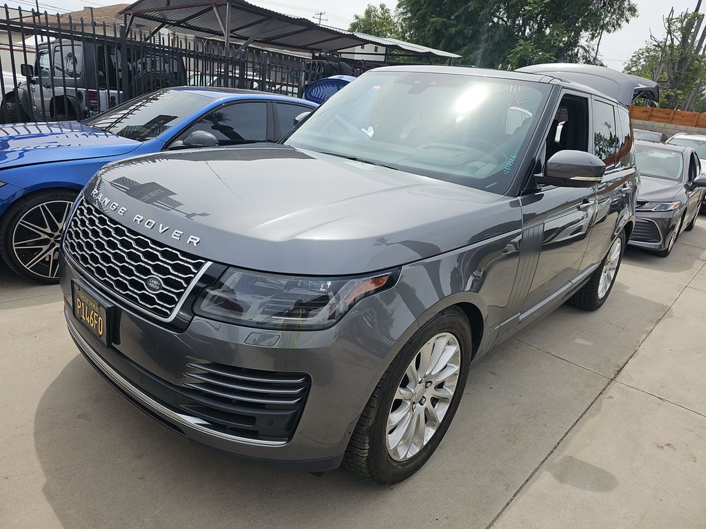 2018 Land Rover Range Rover HSE photo