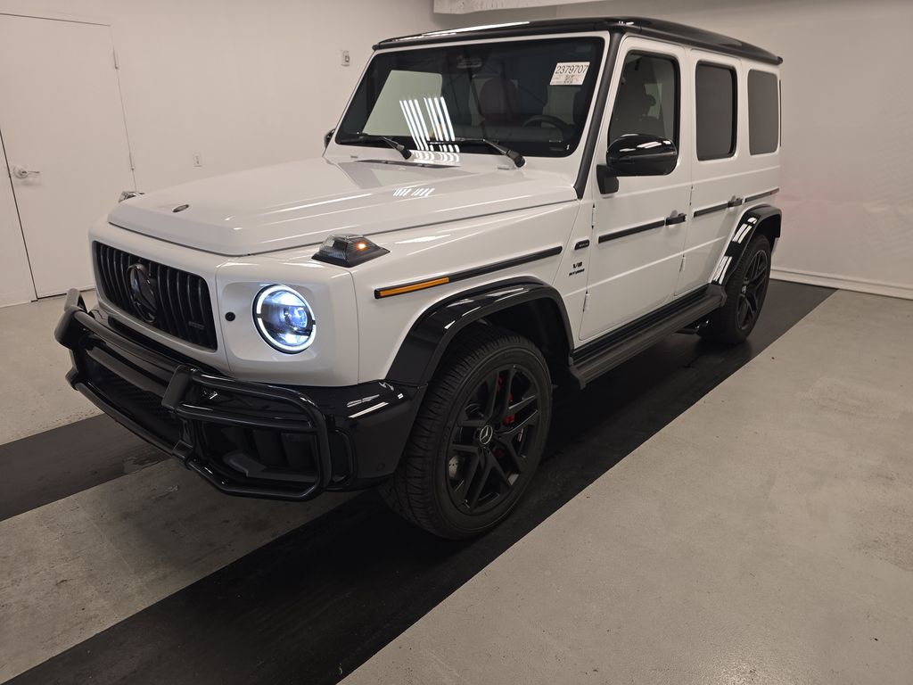 2026 Mercedes-Benz G-Class AMG G 63 photo