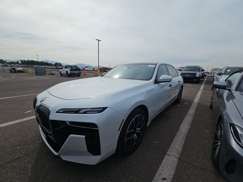2025 BMW 740I Xdrive 740I Xdriv photo