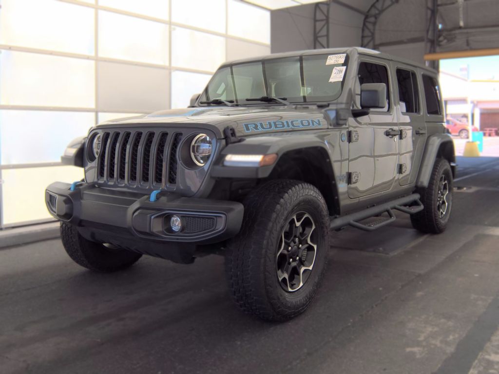 2021 Jeep Wrangler Unlimited 4XE Rubicon photo