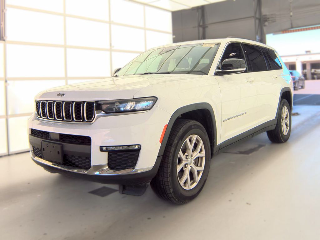 2021 Jeep Grand Cherokee Limited photo
