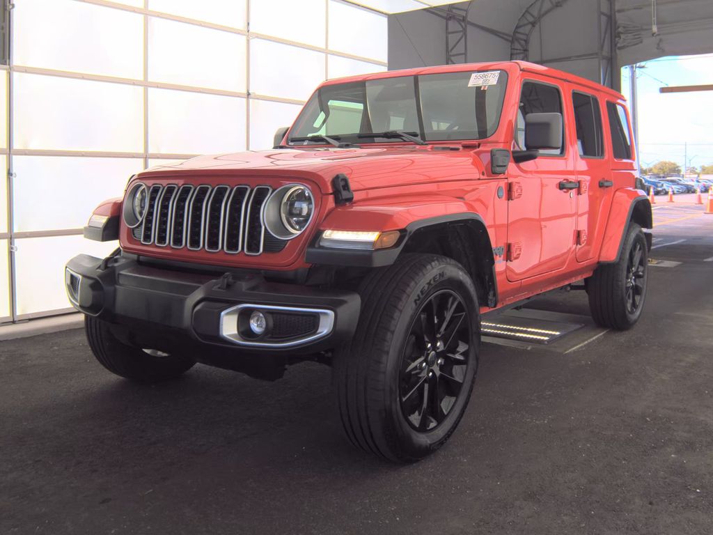 2025 Jeep Wrangler Sahara photo