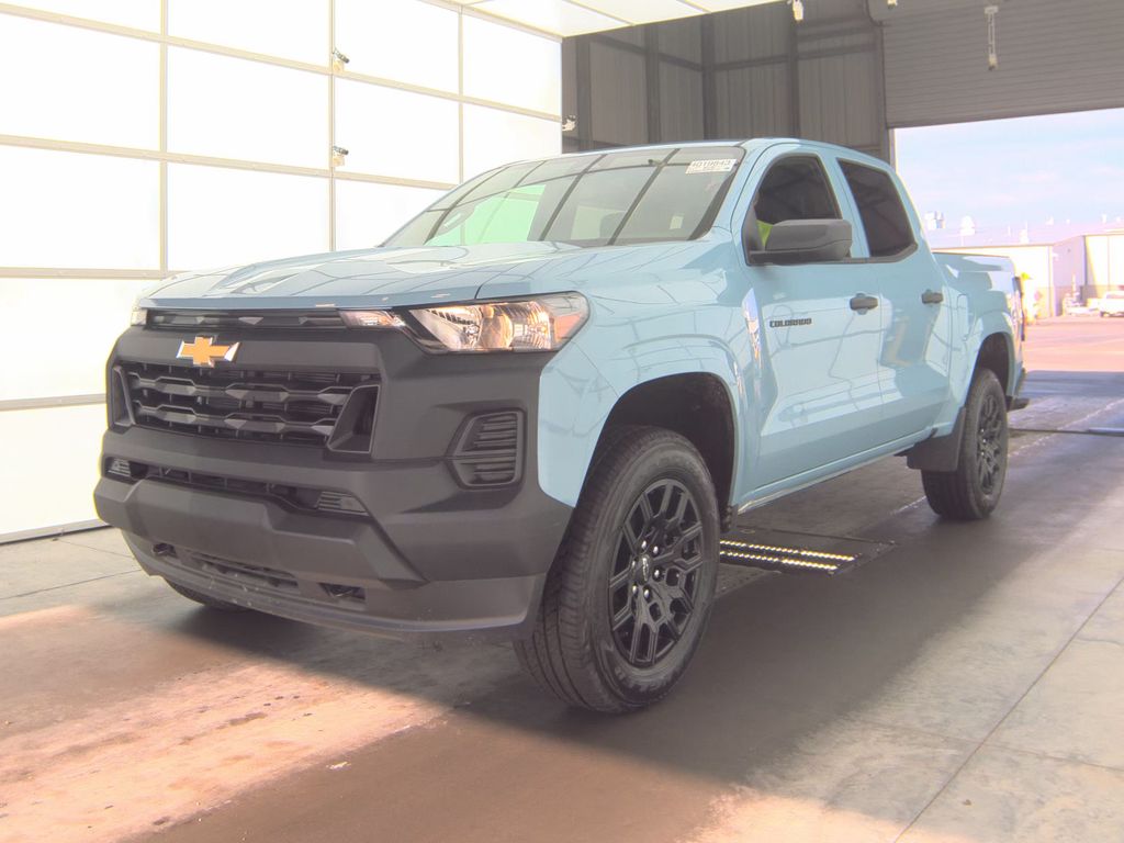 2026 Chevrolet Colorado Work Truck photo