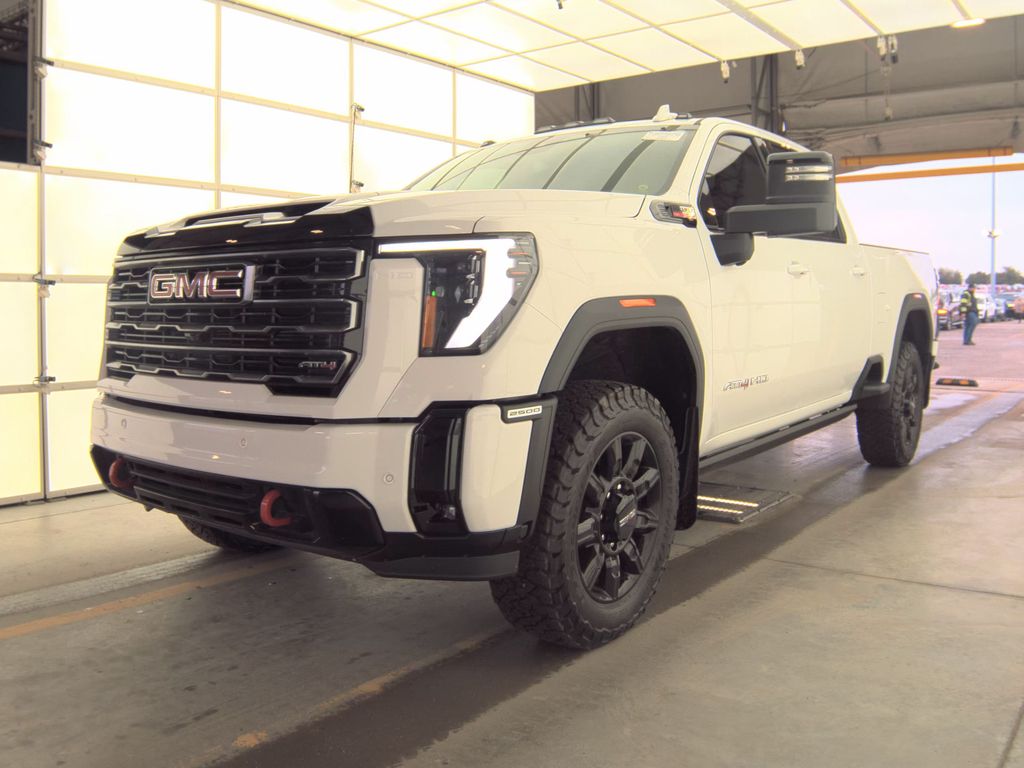 2025 GMC Sierra 2500HD AT4 photo