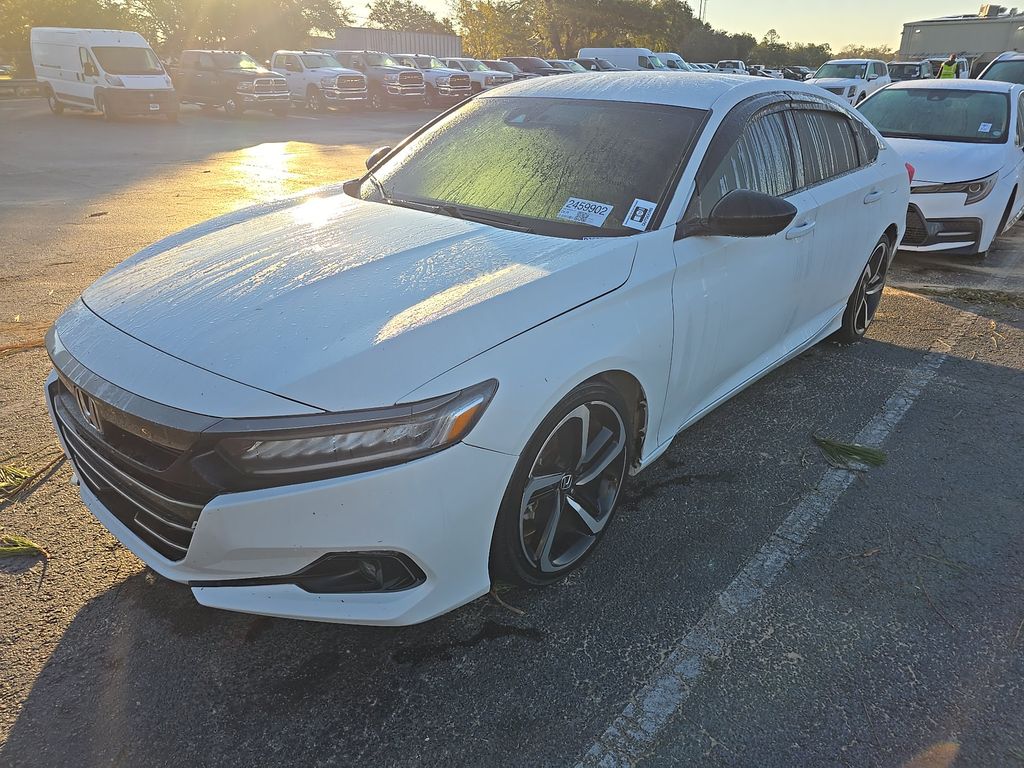 2021 Honda Accord Sport SE photo