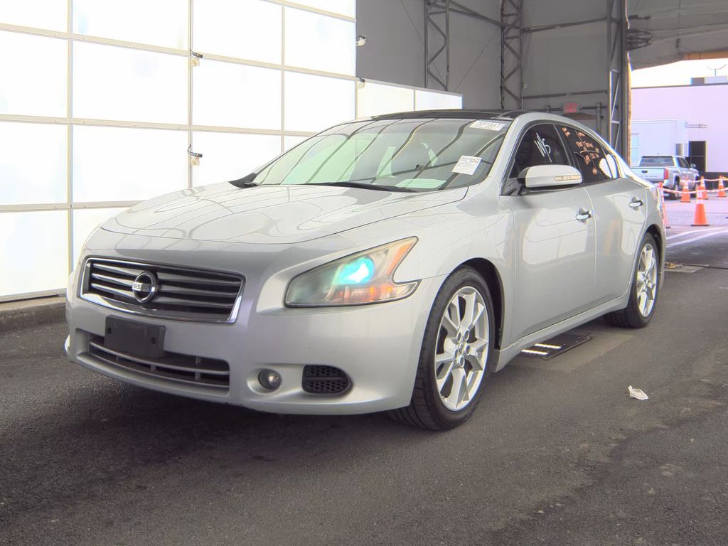 2013 Nissan Maxima 3.5 SV photo