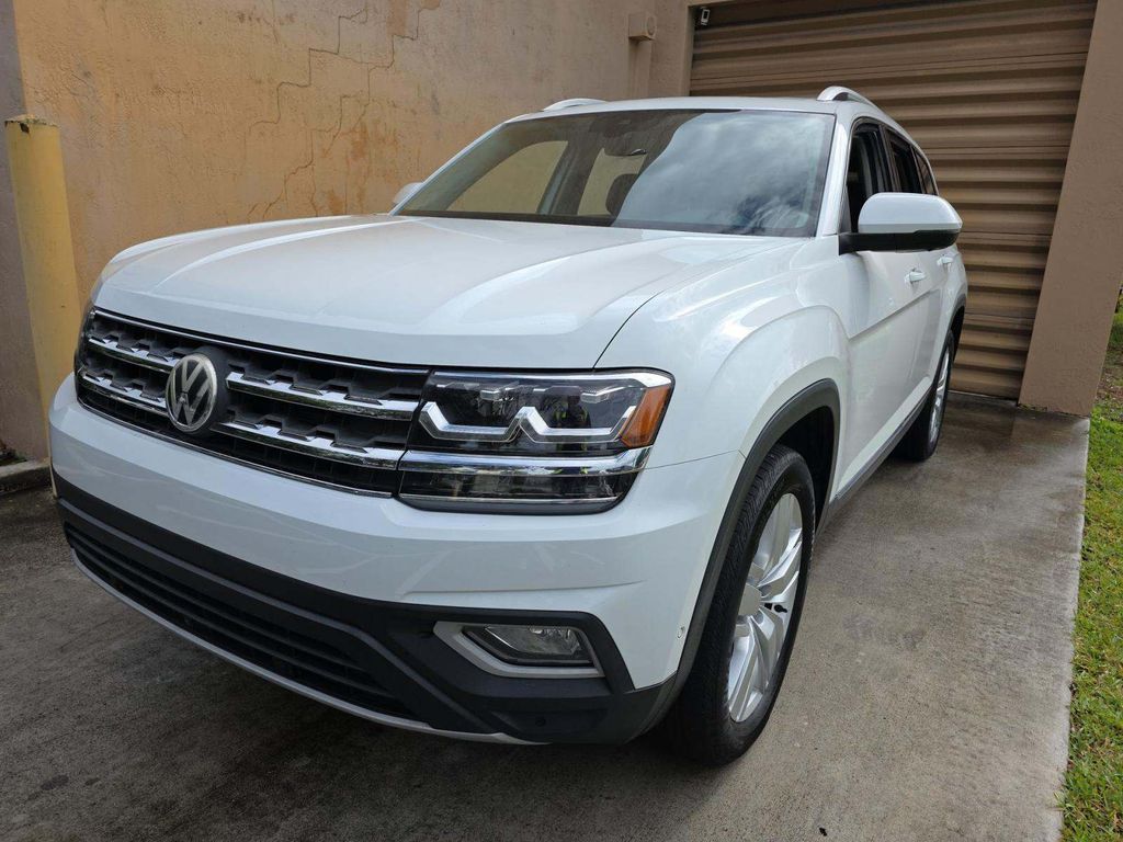 2018 Volkswagen Atlas SEL PRM photo