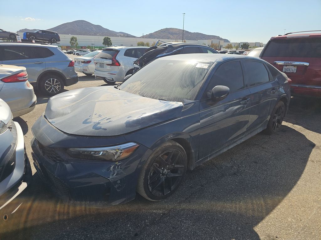 2025 Honda Civic SPT Sport TRG photo