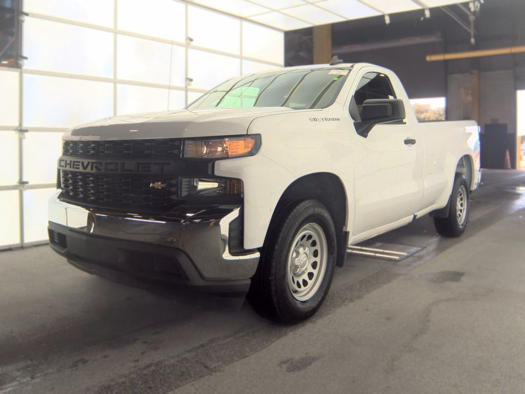 2021 Chevrolet 1500 Work Truck photo
