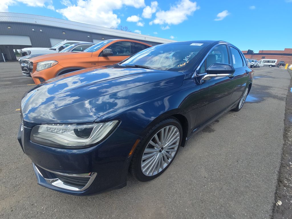 2017 Lincoln MKZ Reserve photo