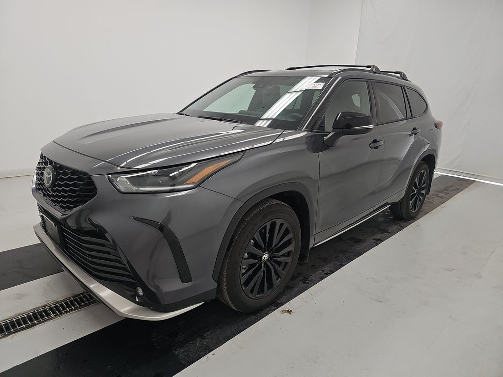 2025 Toyota Highlander XSE photo