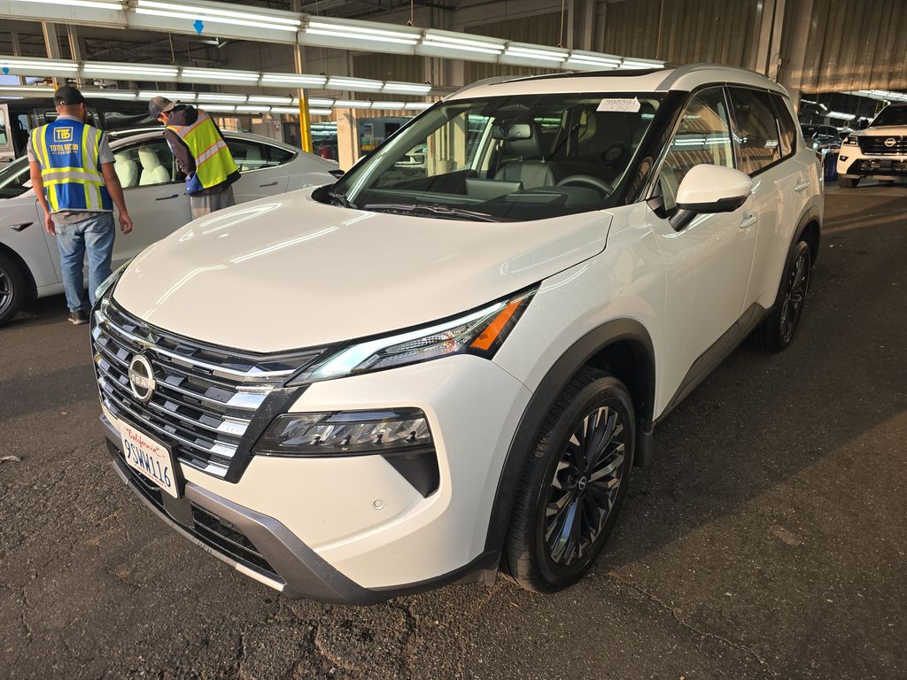 2025 Nissan Rogue SL photo