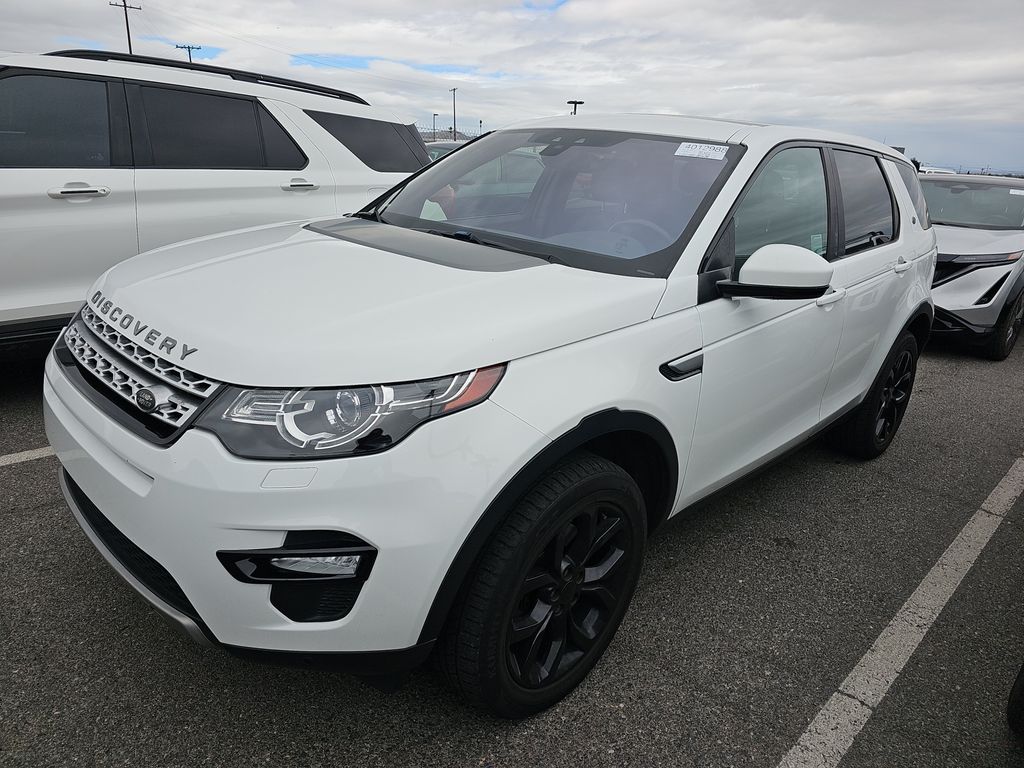 2017 Land Rover Discovery Sport HSE photo
