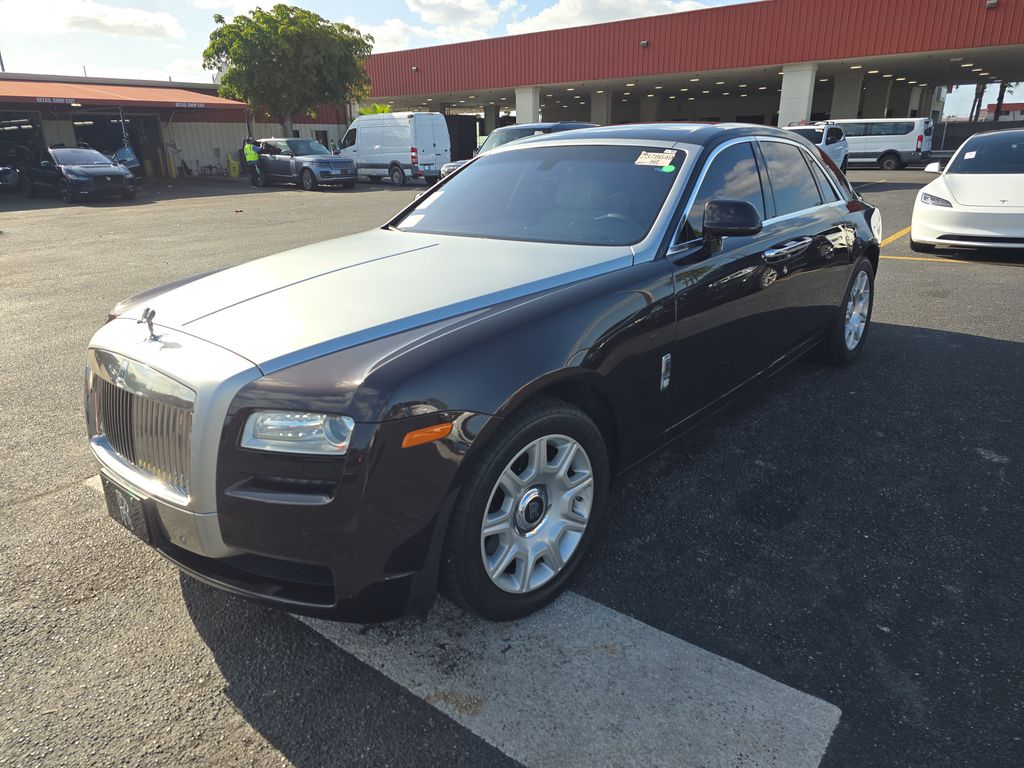 2013 Rolls-Royce Ghost photo