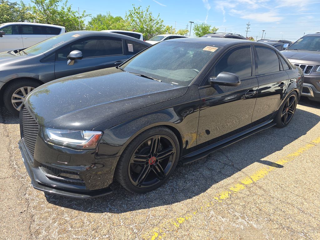 2014 Audi S4 Premium + photo