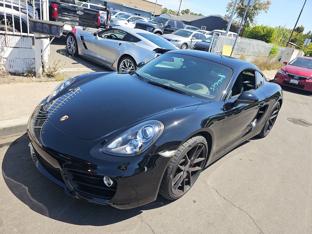 2014 Porsche Cayman S photo