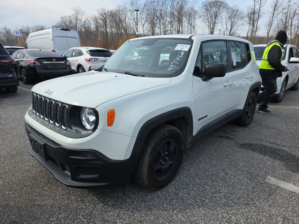 2017 Jeep Renegade Sport photo