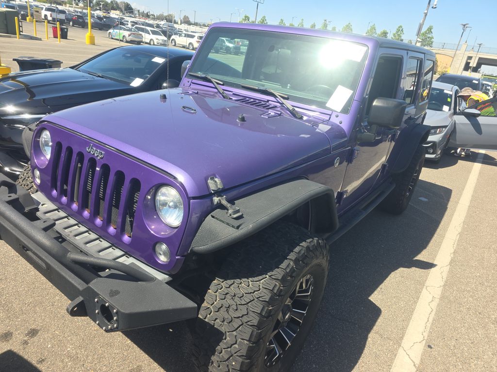 2017 Jeep Wrangler Sport photo