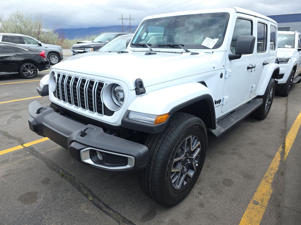 2026 Jeep Wrangler Sahara photo