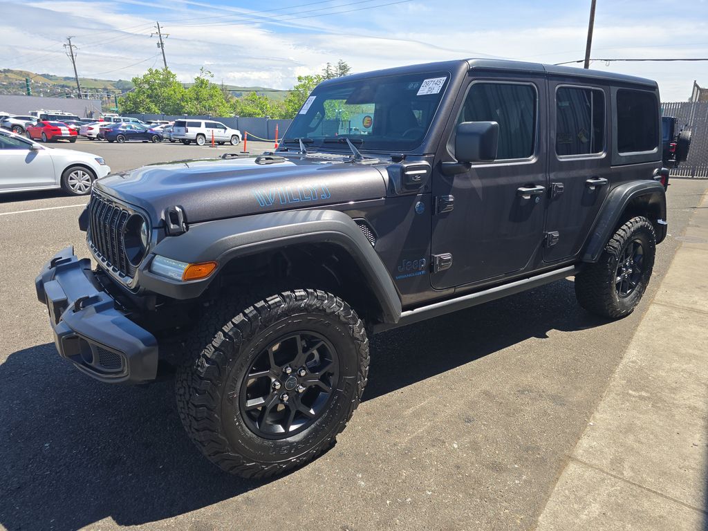 2025 Jeep Wrangler Willys photo