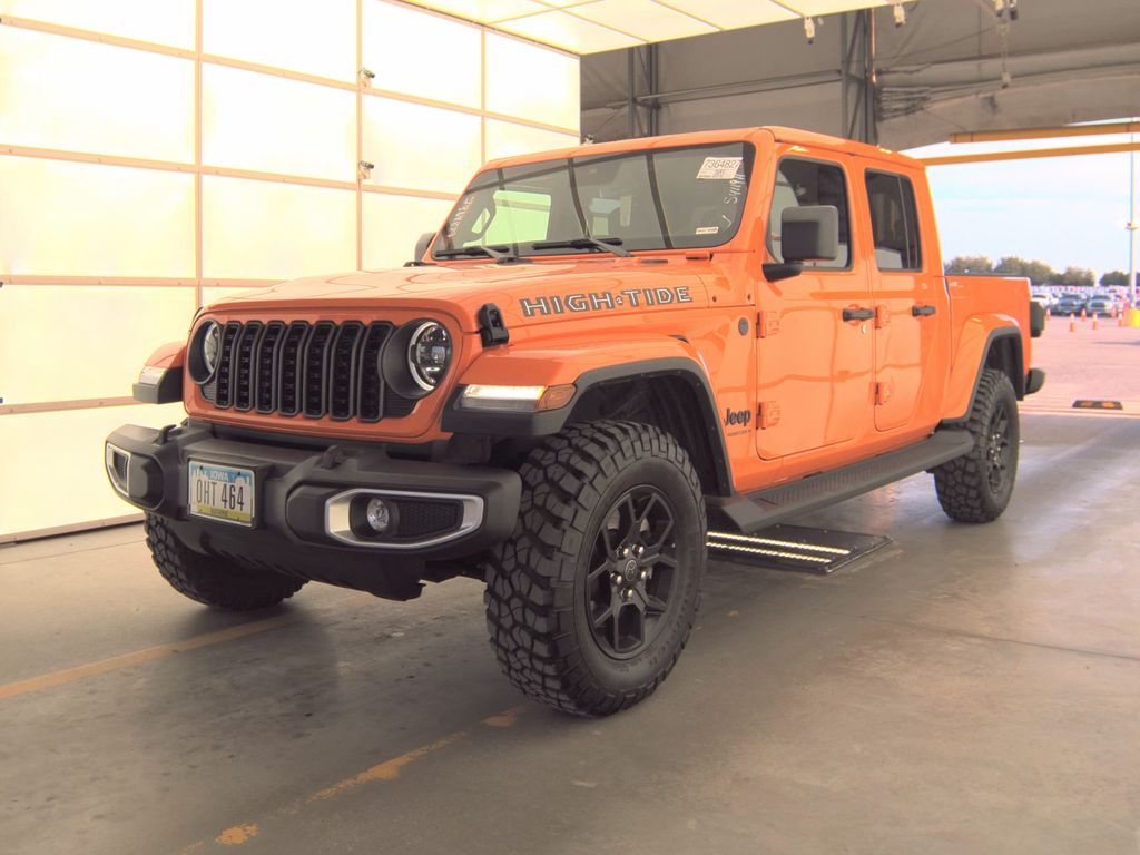 2025 Jeep Gladiator High Tide photo