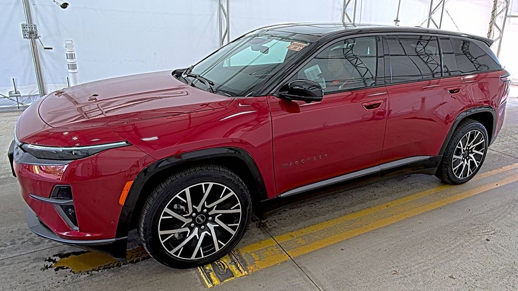 2025 Jeep Wagoneer Limited photo