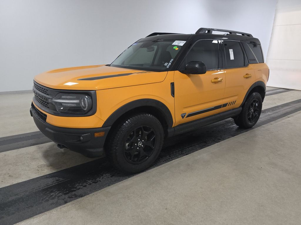 2021 Ford Bronco Sport First Edit photo