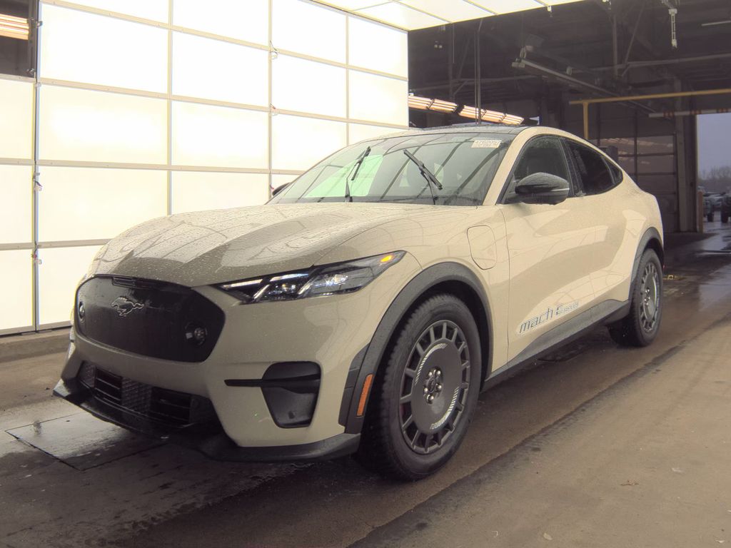 2025 Ford Mustang Mach-E GT photo