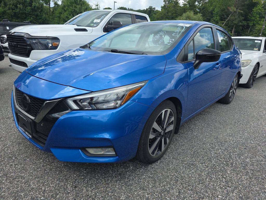 2021 Nissan Versa SR photo