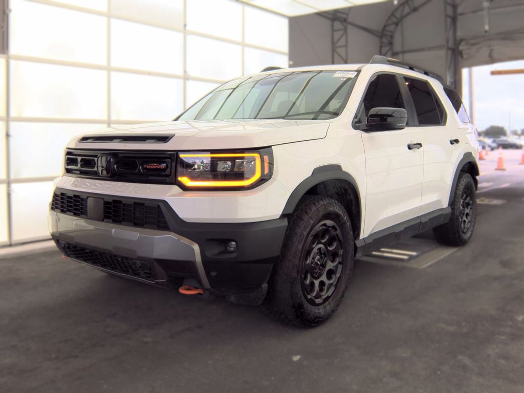 2026 Honda Passport Trsp Blout photo