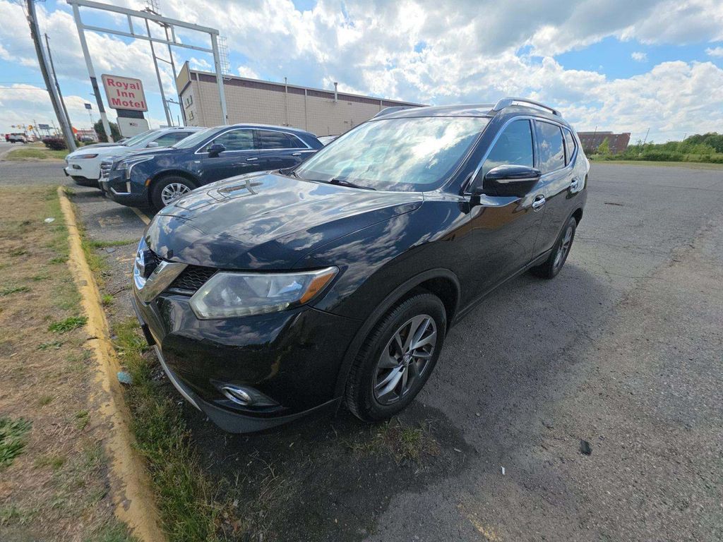 2015 Nissan Rogue SL photo