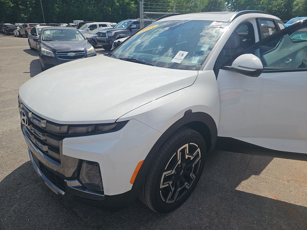 2025 Hyundai Santa Cruz Limited photo