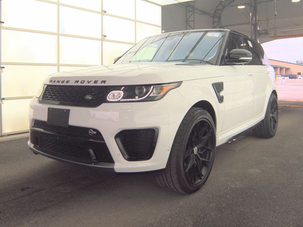 2017 Land Rover Range Rover Sport SVR photo
