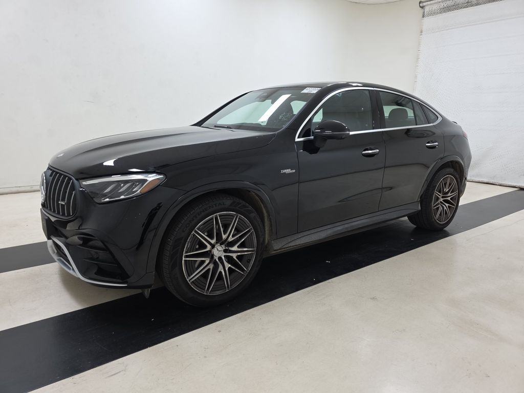 2025 Mercedes-Benz GLC43C4 AMG GLC 43 photo