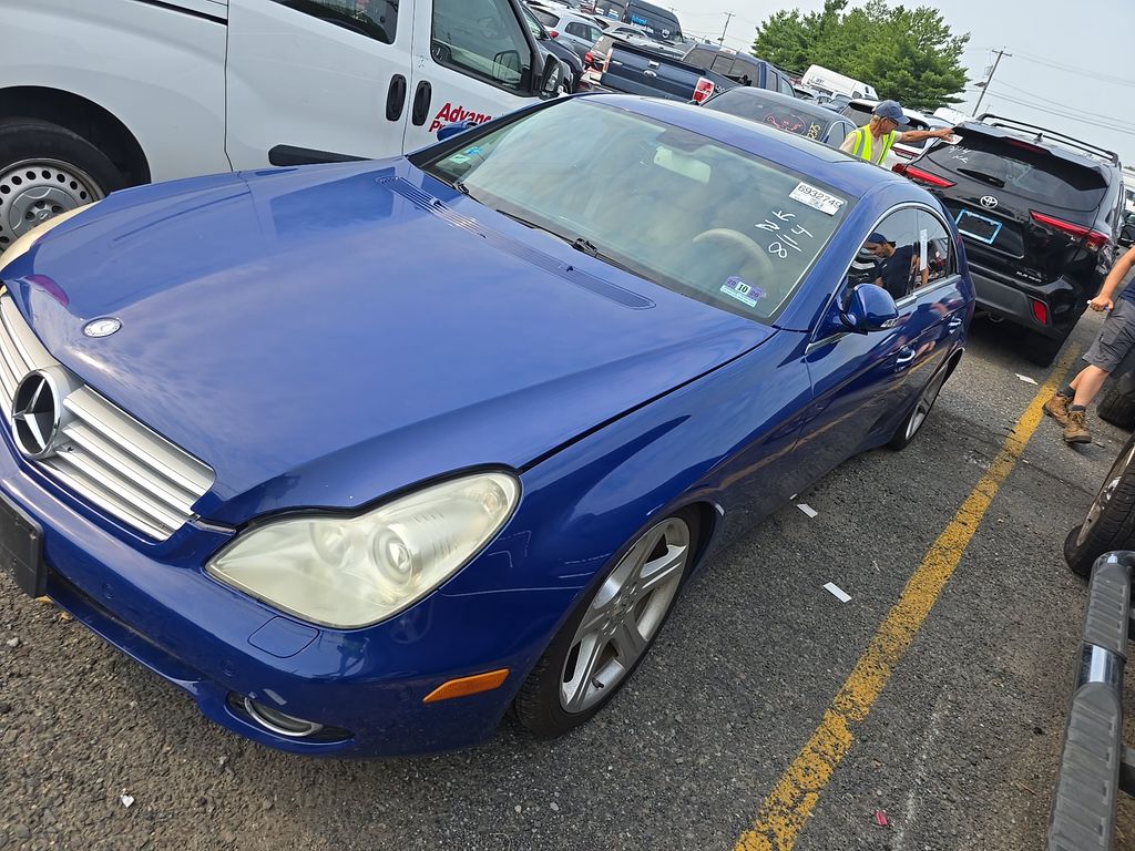 2007 Mercedes-Benz CLS550C 5.5L photo