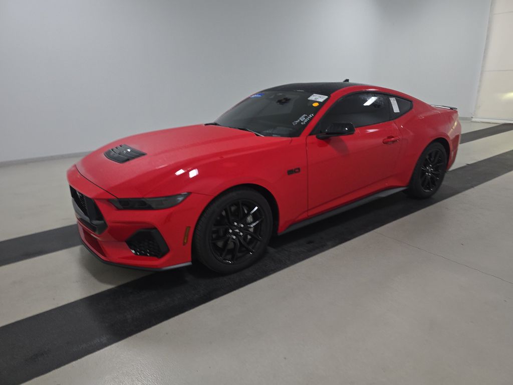 2025 Ford Mustang GT Premium photo