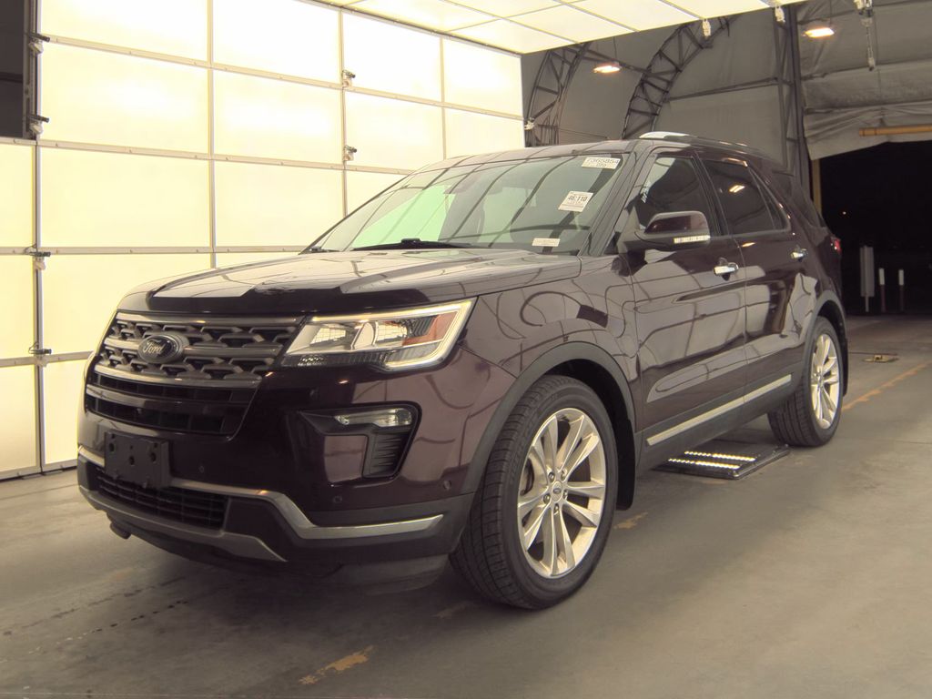 2018 Ford Explorer Limited photo