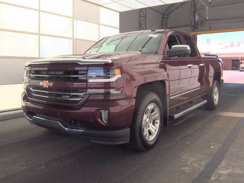 2016 Chevrolet Silverado 1500 LTZ photo