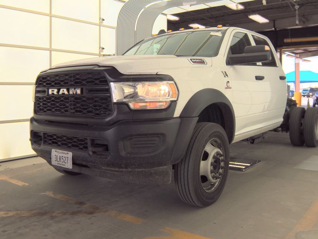 2020 Ram 5500 Tradesman photo