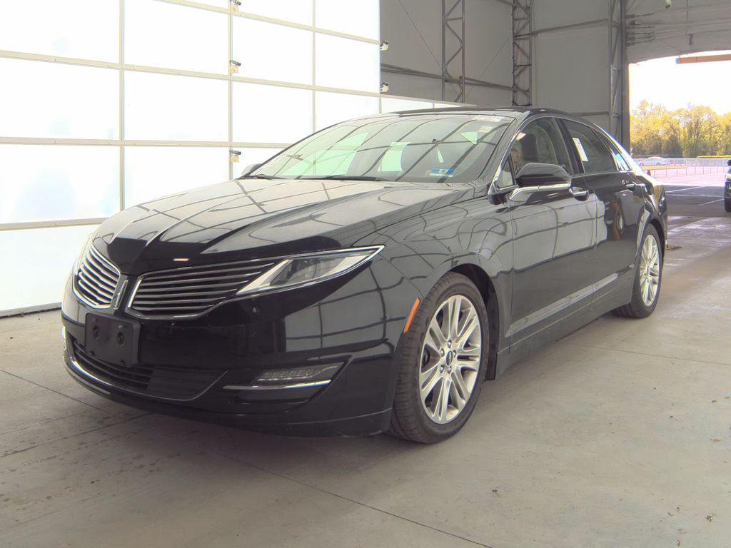2016 Lincoln MKZ photo