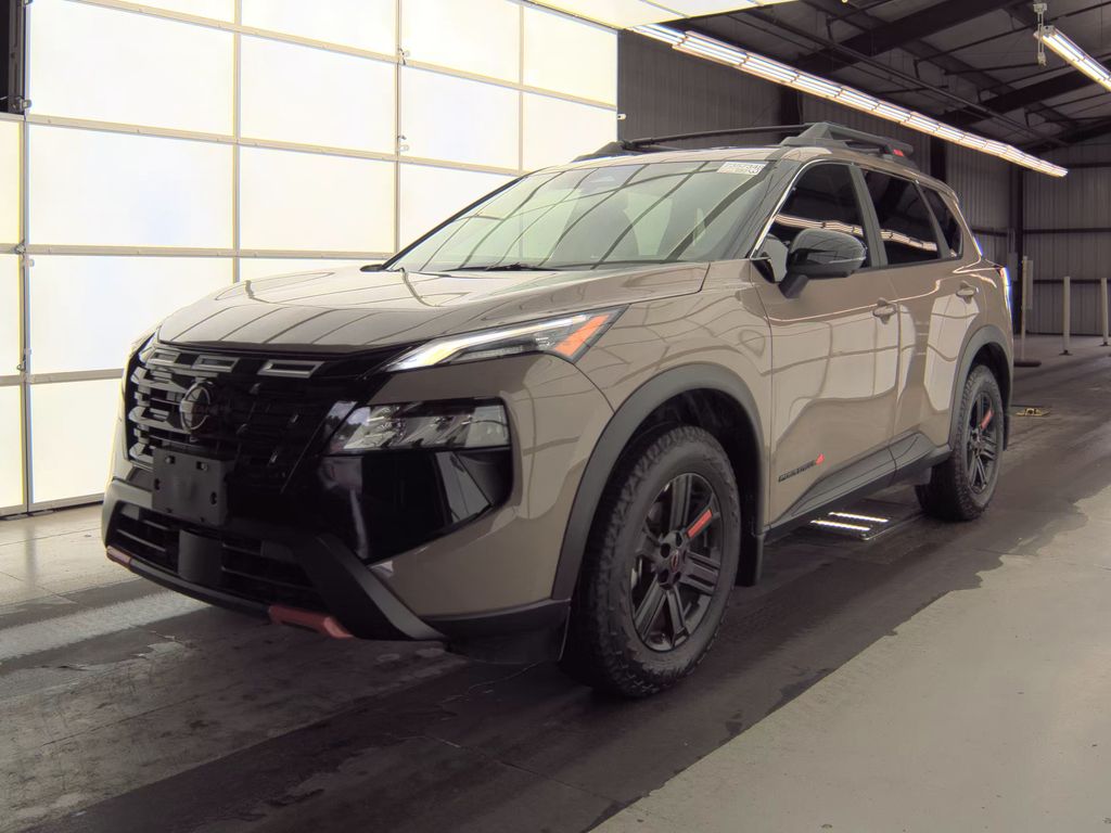 2025 Nissan Rogue Rock Creek photo