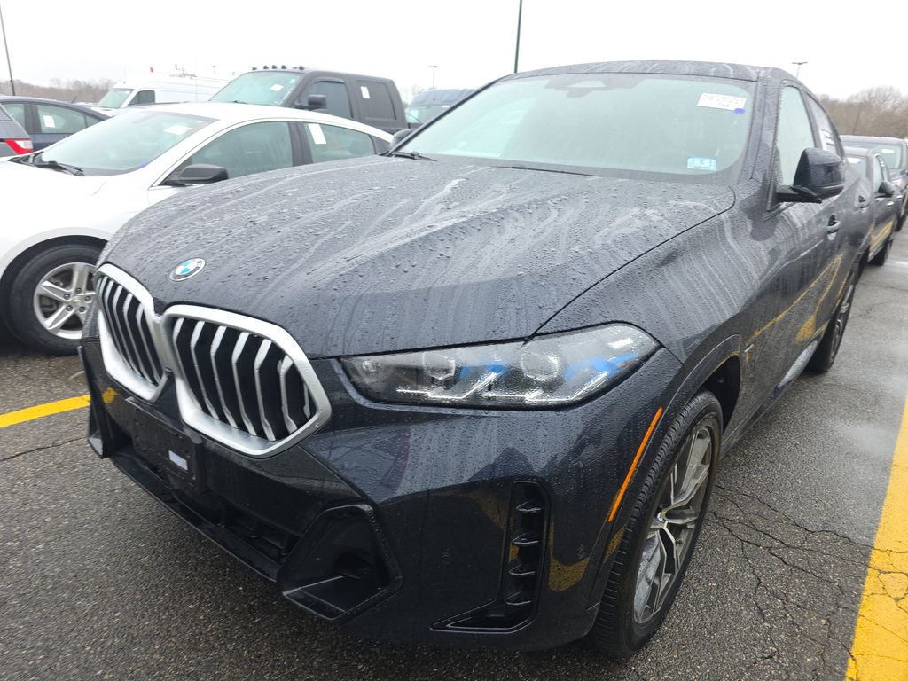 2026 BMW X6 XDRIVE40I photo