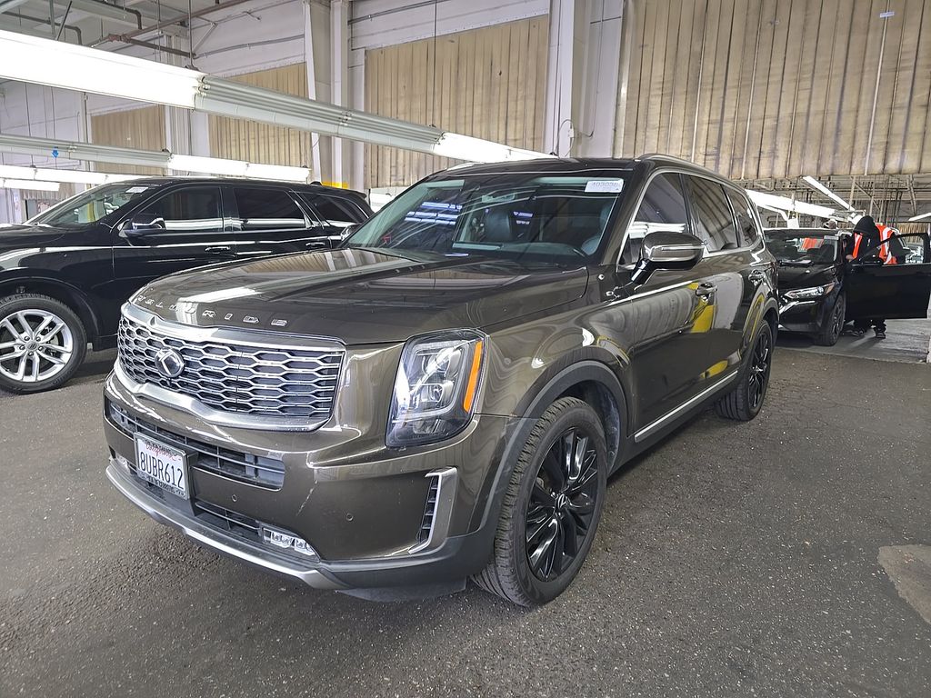2021 Kia Telluride SX photo